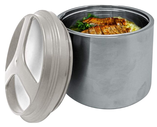 TERMOS SOLIDOS 1L INOX